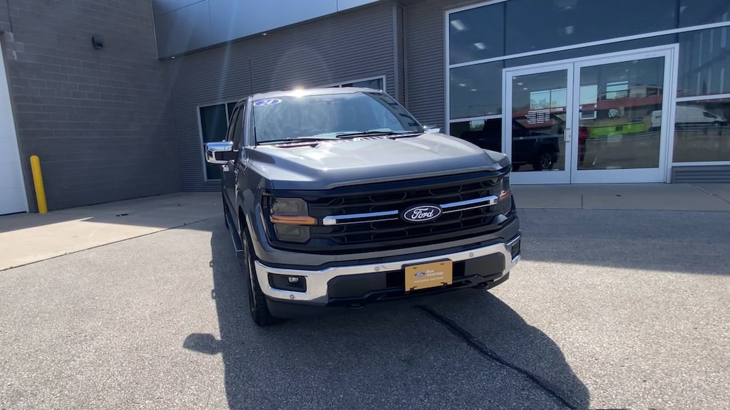 Certified 2024 Ford F-150 XLT Truck SuperCrew Cab