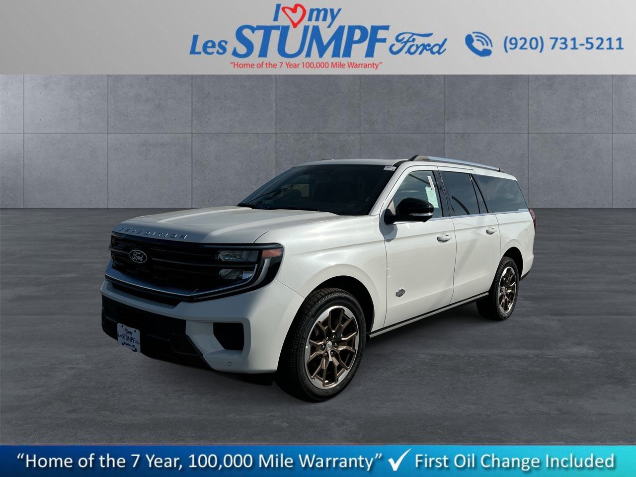 2027 Ford Expedition Max King Ranch SUV