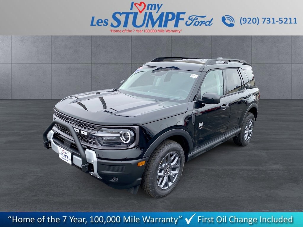 New 2026 Ford Bronco Sport Big Bend SUV