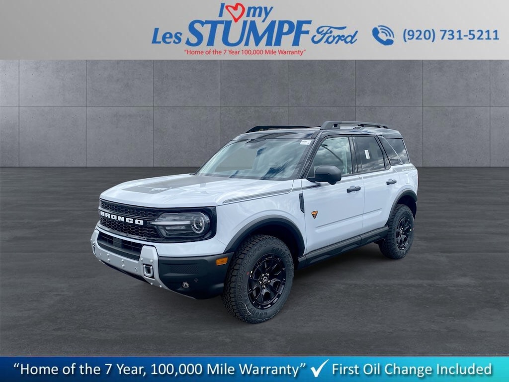 New 2026 Ford Bronco Sport Badlands SUV