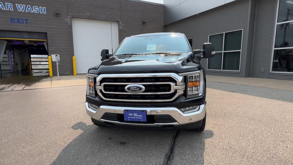 Certified 2023 Ford F-150 Truck SuperCrew Cab