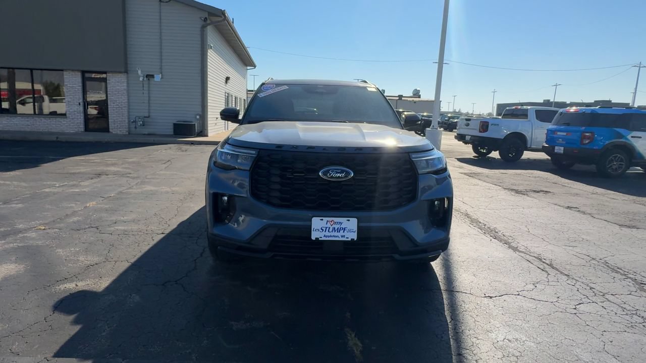 New 2027 Ford Explorer ST-Line SUV