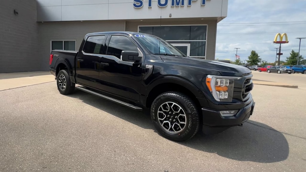 Certified 2023 Ford F-150 XLT Truck SuperCrew Cab