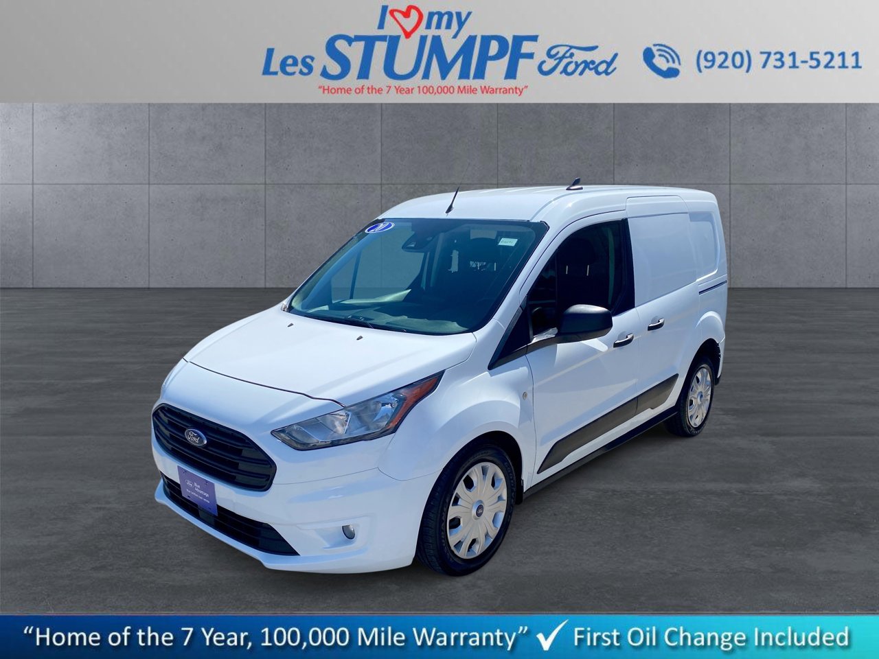 2020 Ford Transit Connect XLT