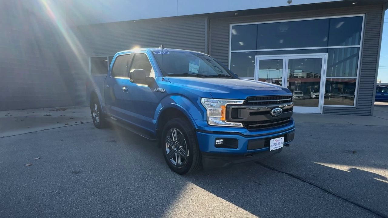 Certified 2020 Ford F-150 XL 4WD SuperCrew 5.5 Box Truck SuperCrew Cab