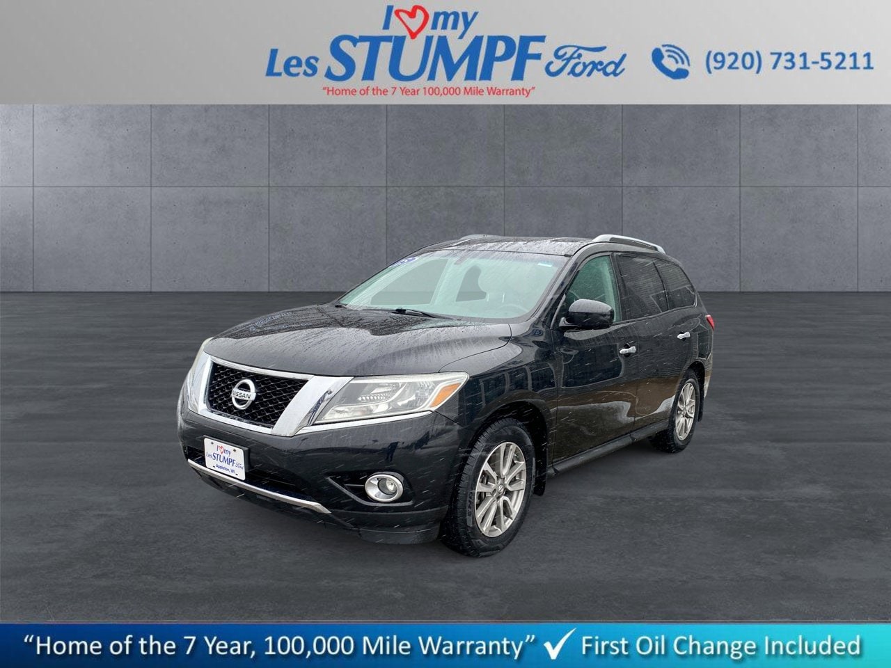 2015 Nissan Pathfinder SV