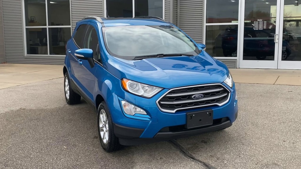 Used 2019 Ford EcoSport SE SUV
