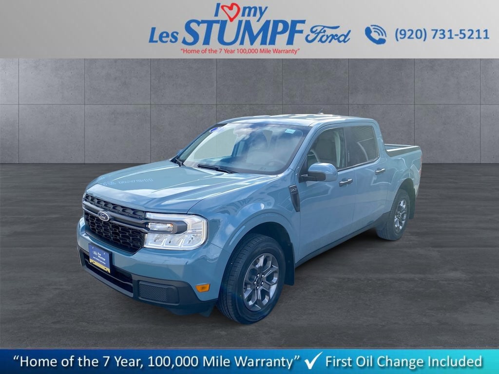 Used 2023 Ford Maverick XLT AWD SuperCrew Truck SuperCrew