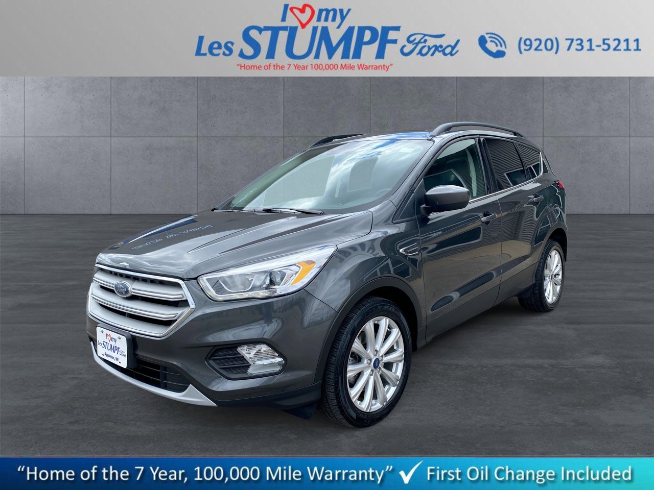 2019 Ford Escape SEL 4WD's photo
