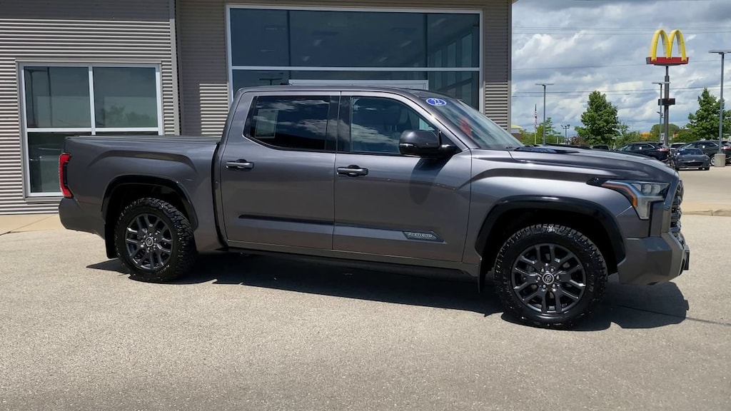 Used 2022 Toyota Tundra Hybrid Platinum Hybrid Truck CrewMax