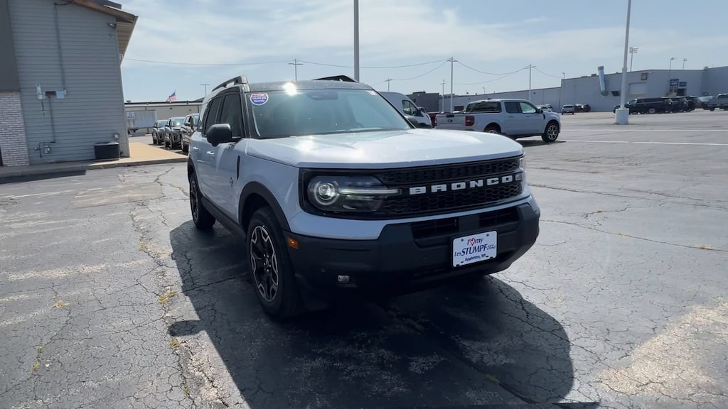 New 2026 Ford Bronco Sport Outer Banks SUV