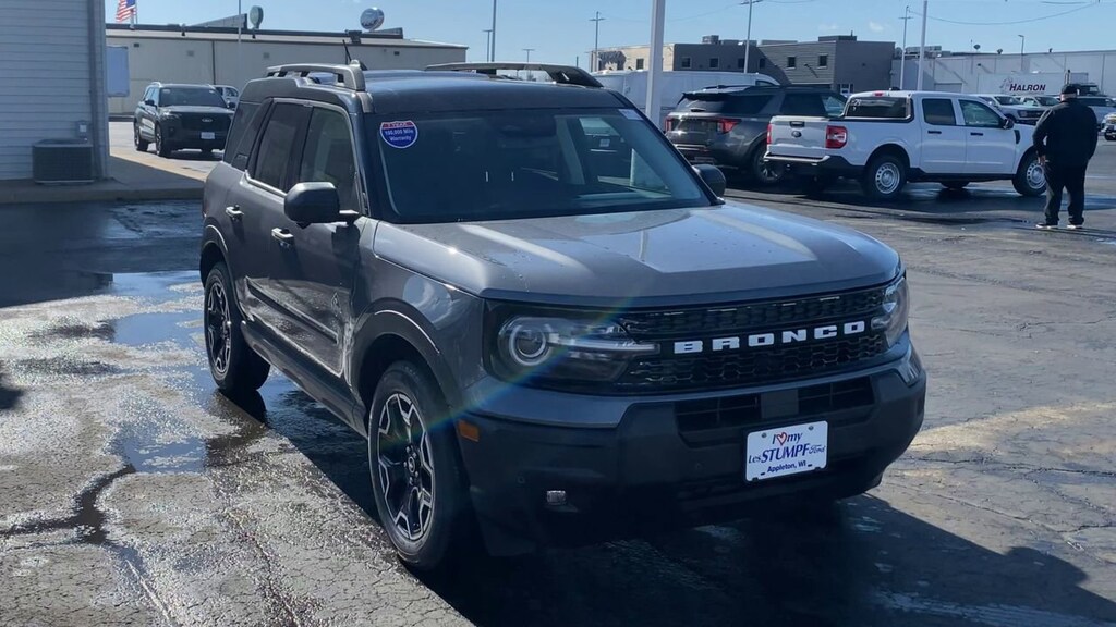 New 2026 Ford Bronco Sport Outer Banks SUV