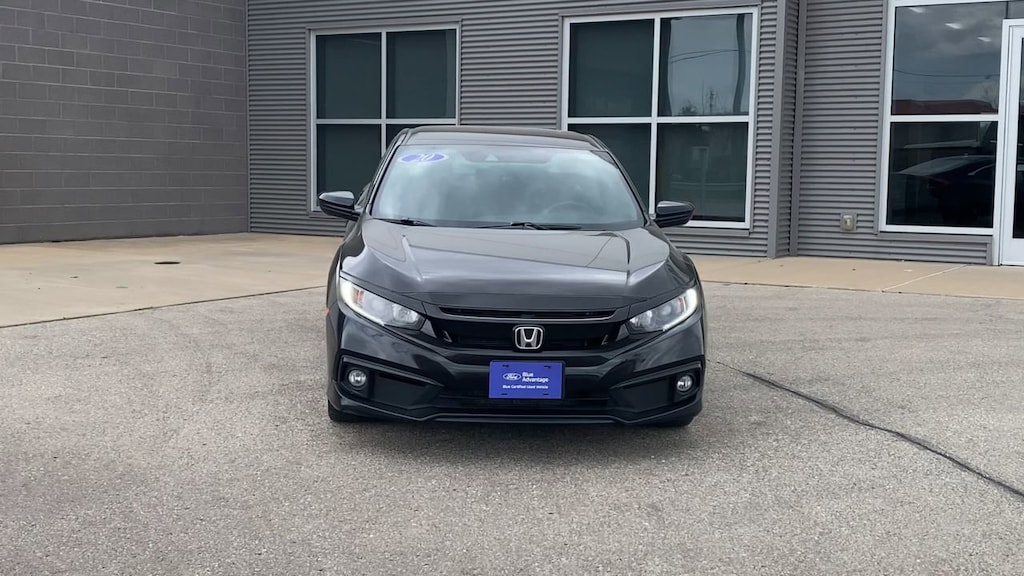 Certified 2020 Honda Civic Sport Sedan