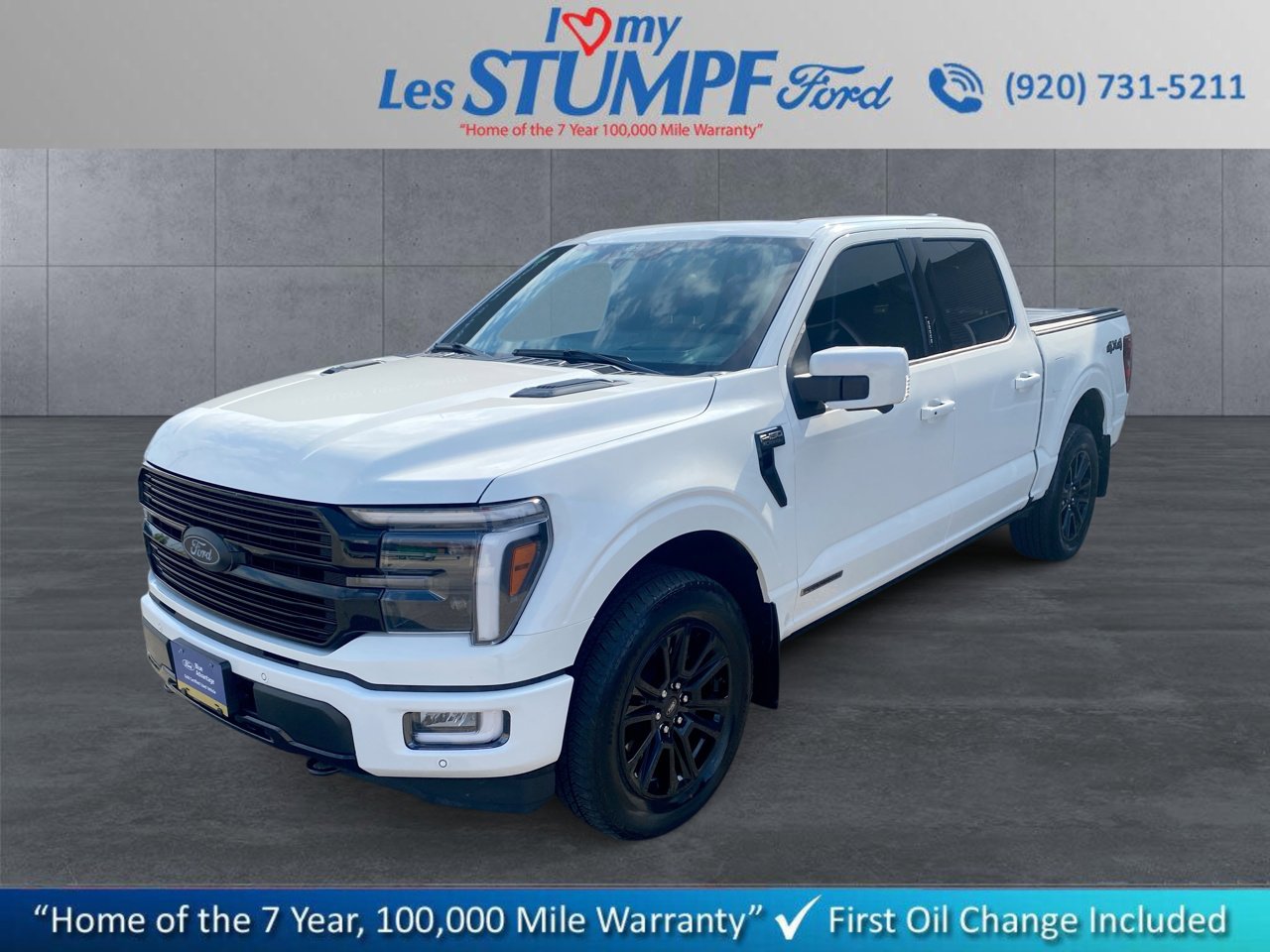 2024 Ford F-150 Platinum's photo