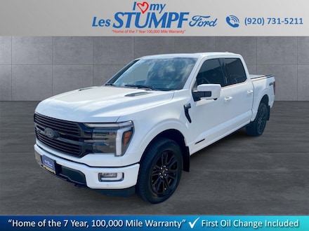 2024 Ford F-150 Platinum Truck SuperCrew Cab