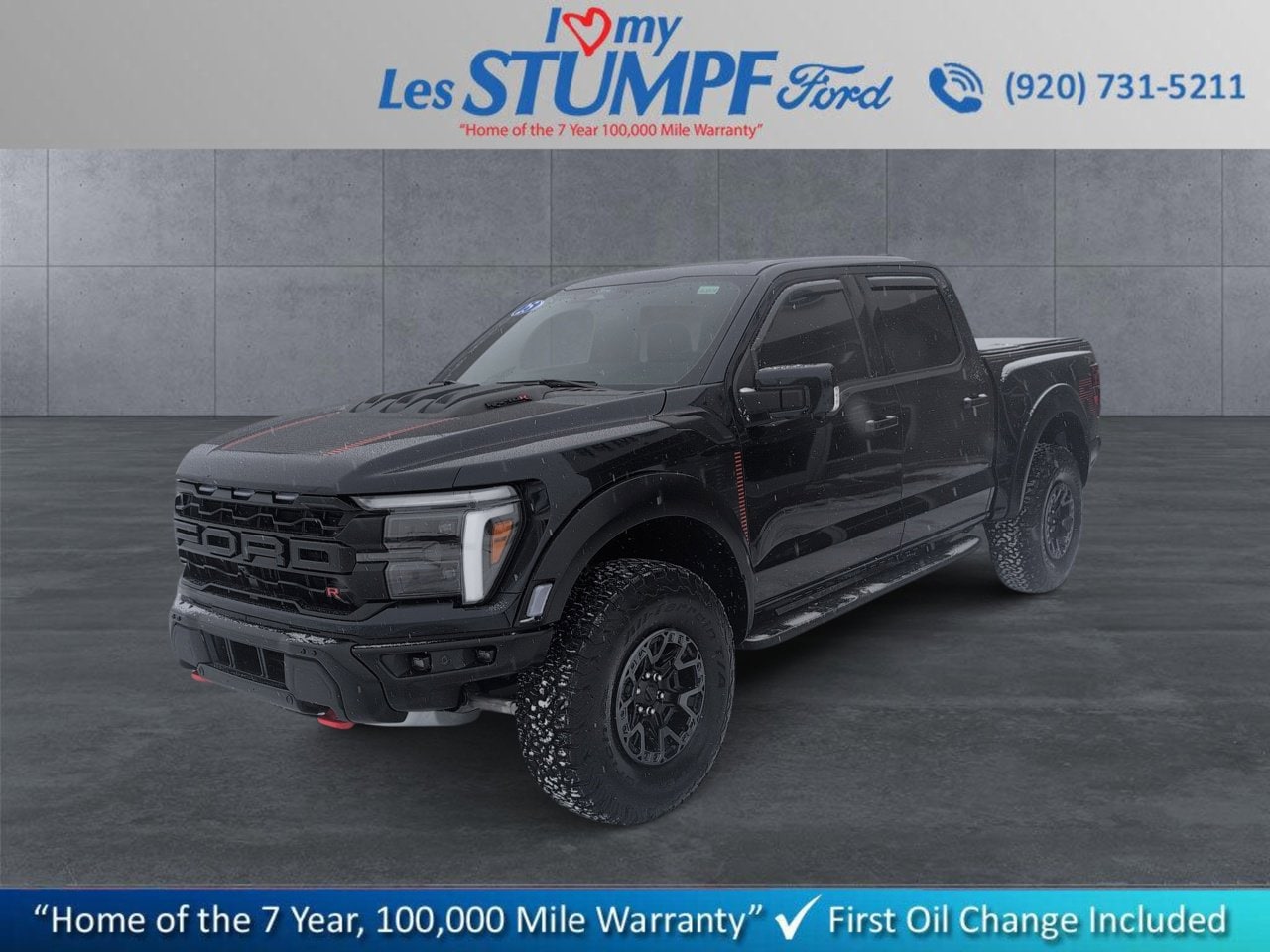 2025 Ford F-150 Raptor's photo