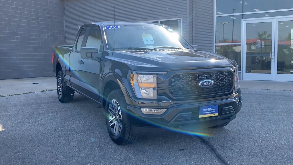 Used 2023 Ford F-150 XL 4WD SuperCab 6.5 Box Truck SuperCab