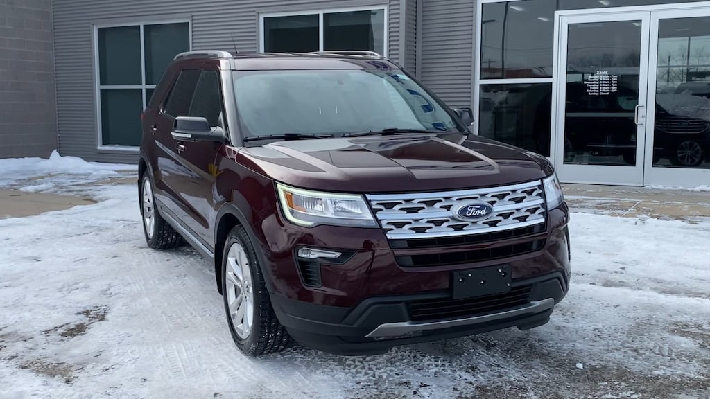 Certified 2018 Ford Explorer XLT SUV