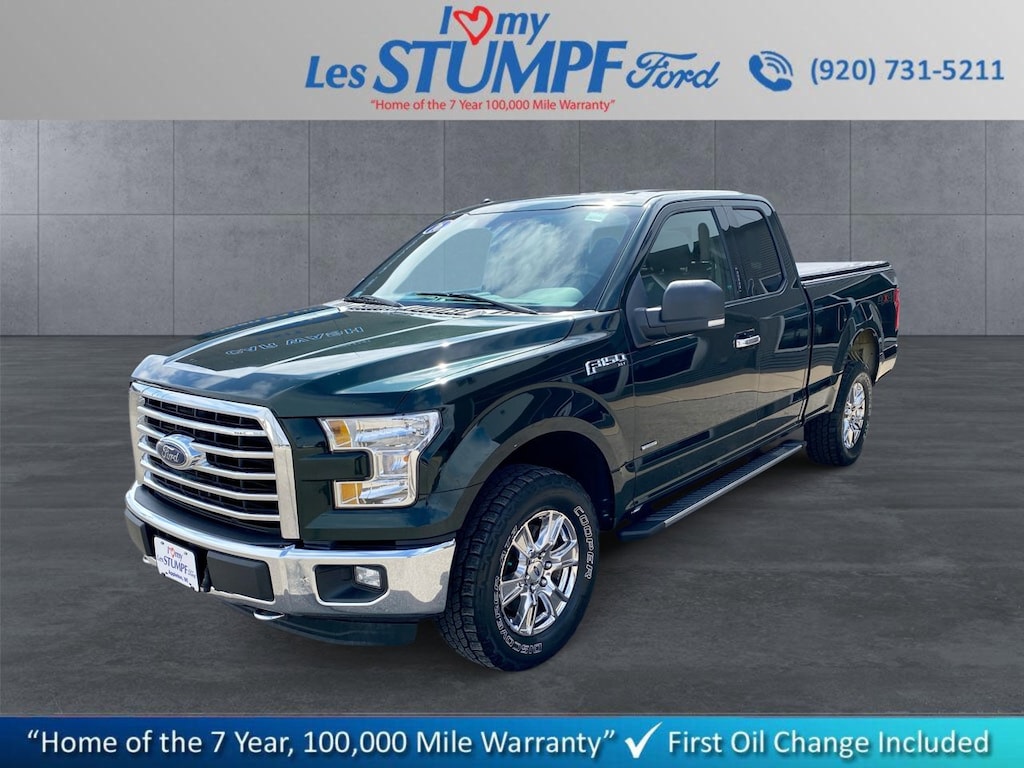 Used 2016 Ford F-150 4WD SuperCab 145 XLT