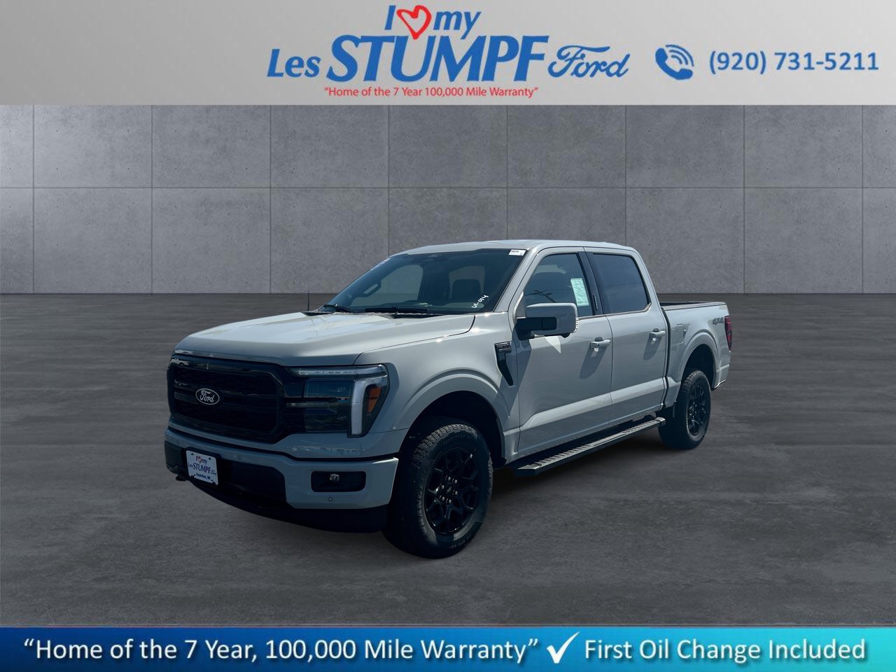 New 2026 Ford F-150 LARIAT Truck SuperCrew Cab