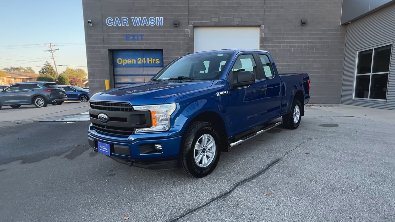 Certified 2018 Ford F-150 XL 4WD SuperCab 6.5 Box Truck SuperCab Styleside