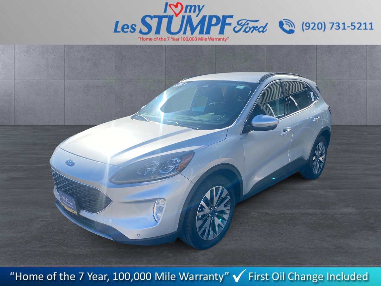 2020 Ford Escape Titanium