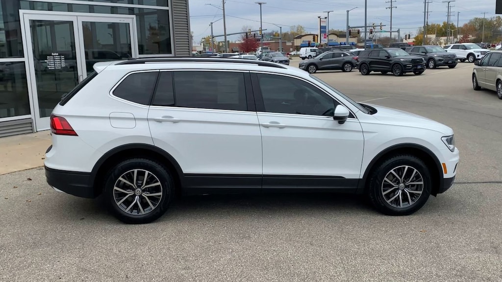 Certified 2019 Volkswagen Tiguan SE SUV