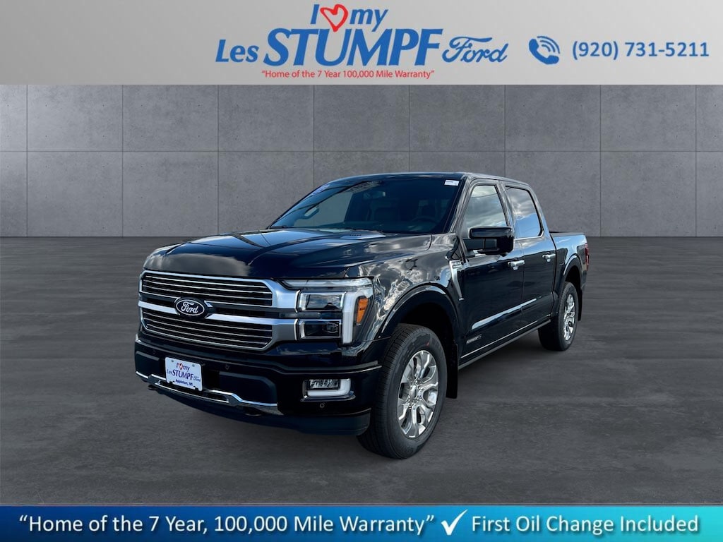 New 2026 Ford F-150 Platinum Truck SuperCrew Cab