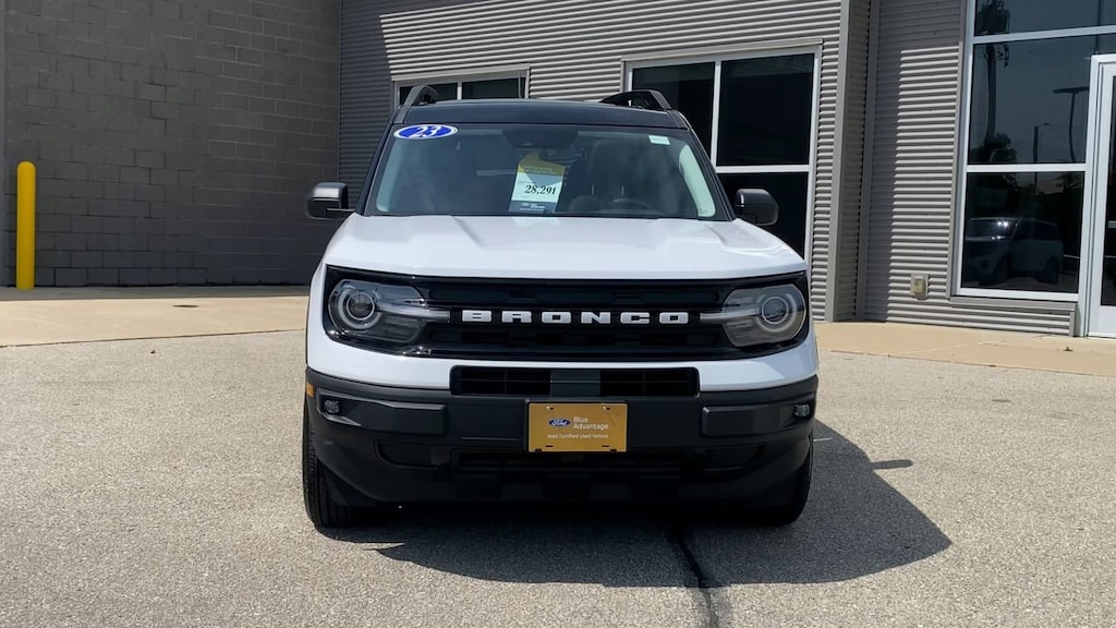 Certified 2023 Ford Bronco Sport Outer Banks SUV