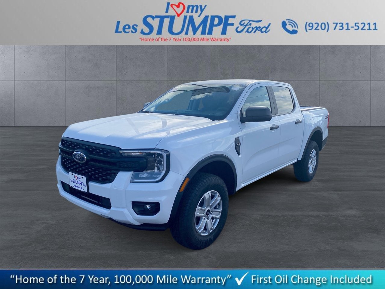 2025 Ford Ranger XL's photo