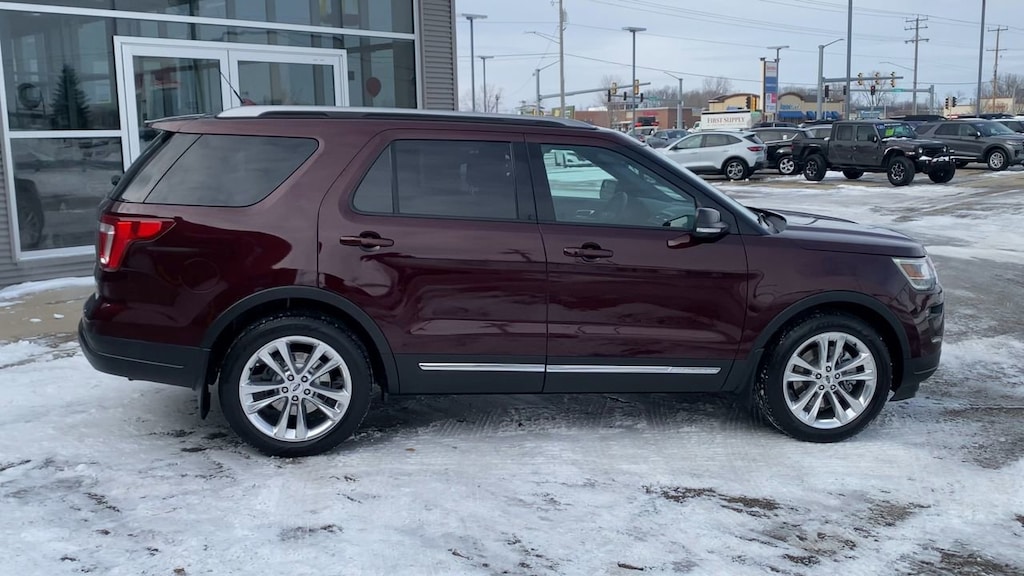 Certified 2018 Ford Explorer XLT SUV