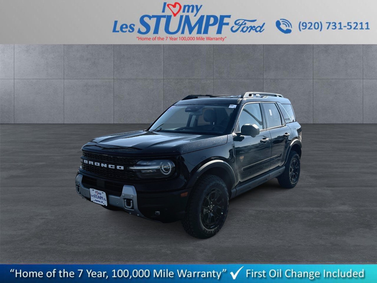 New 2026 Ford Bronco Sport Badlands SUV