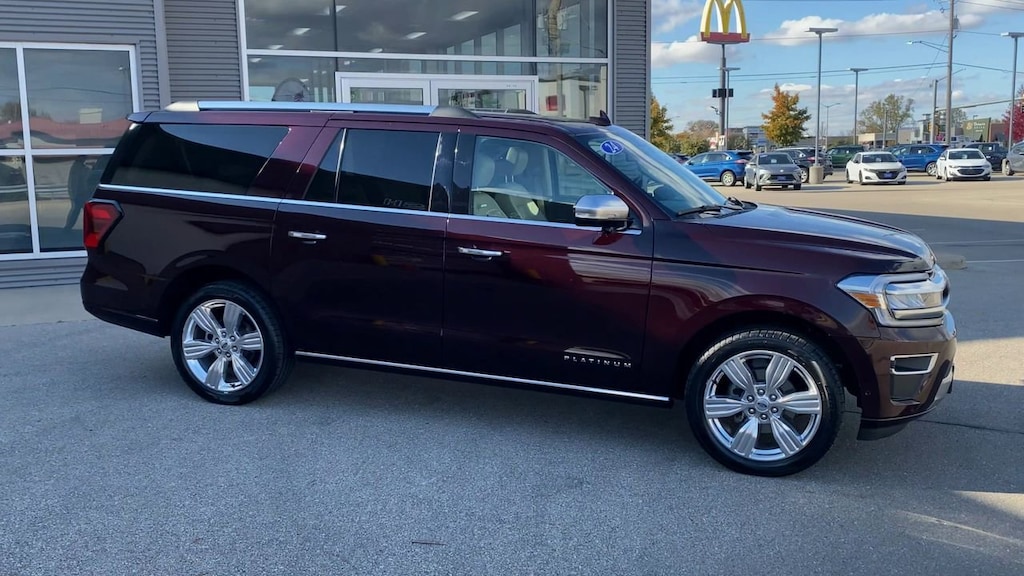 Used 2024 Ford Expedition Max Platinum SUV