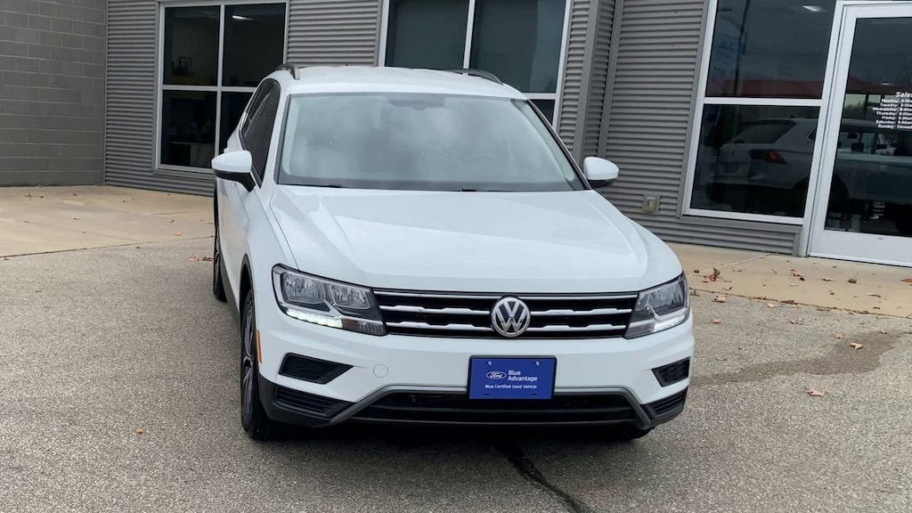 Certified 2019 Volkswagen Tiguan SE SUV