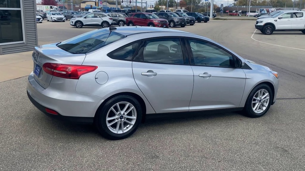 Certified 2017 Ford Focus SE Sedan