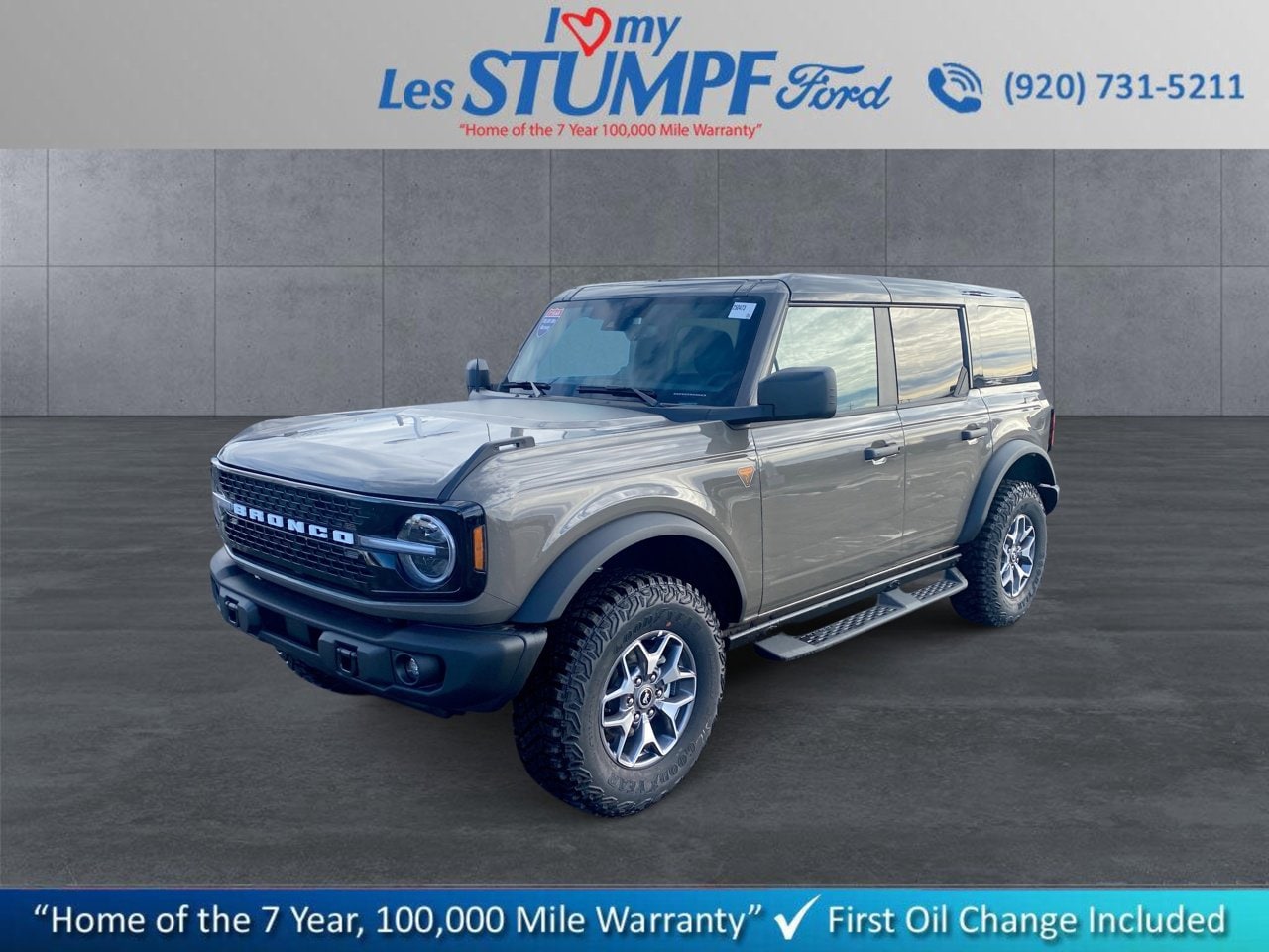 2025 Ford Bronco Badlands's photo