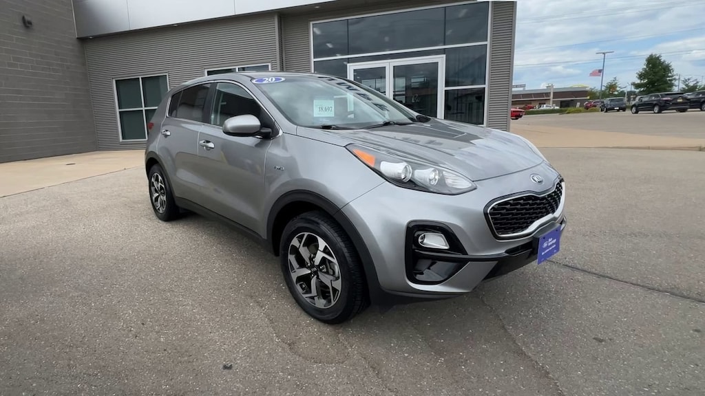 Certified 2020 Kia Sportage LX SUV