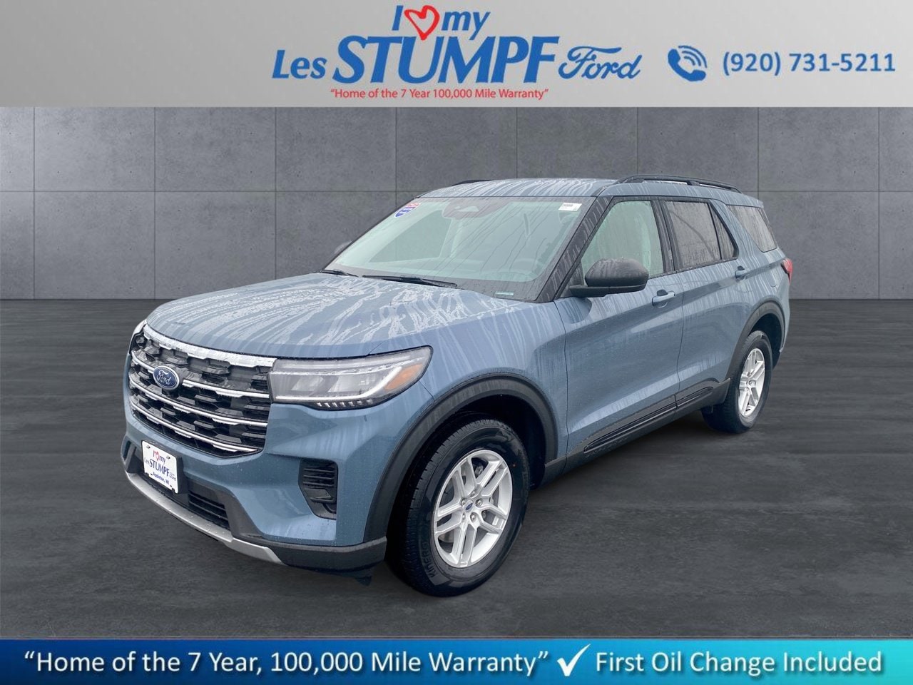 2026 Ford Explorer Active's photo