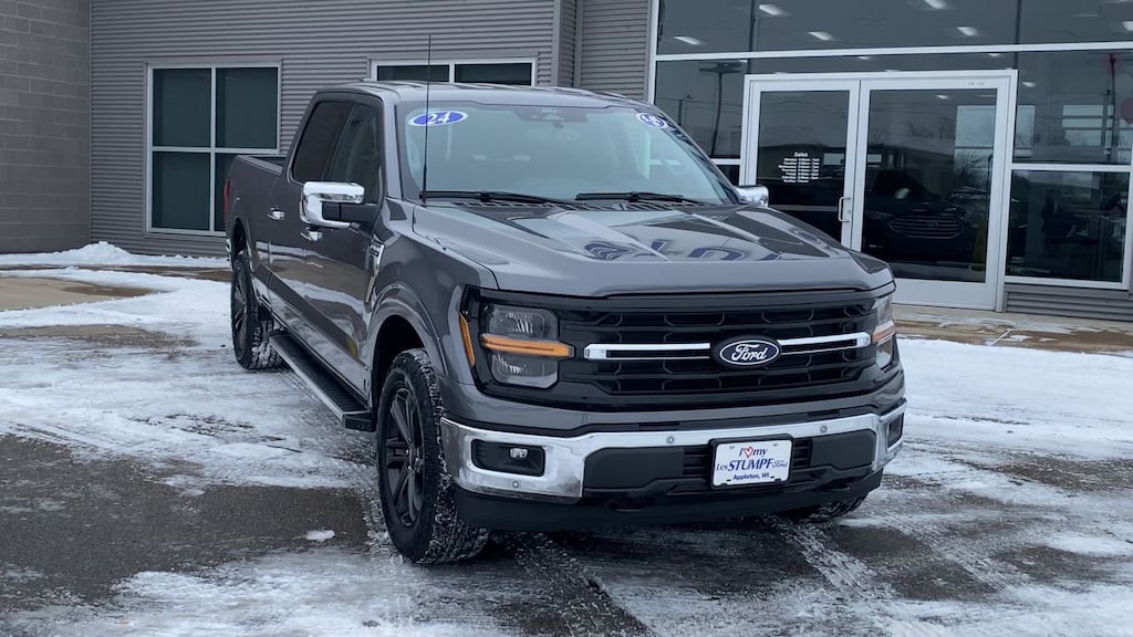 Used 2024 Ford F-150 XLT Truck SuperCrew Cab