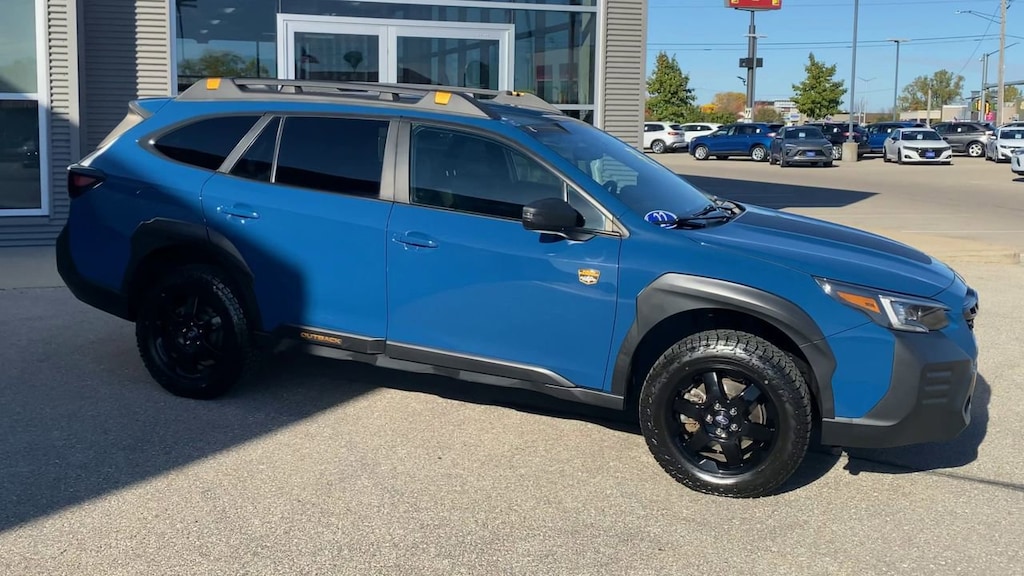 Used 2022 Subaru Outback Wilderness SUV