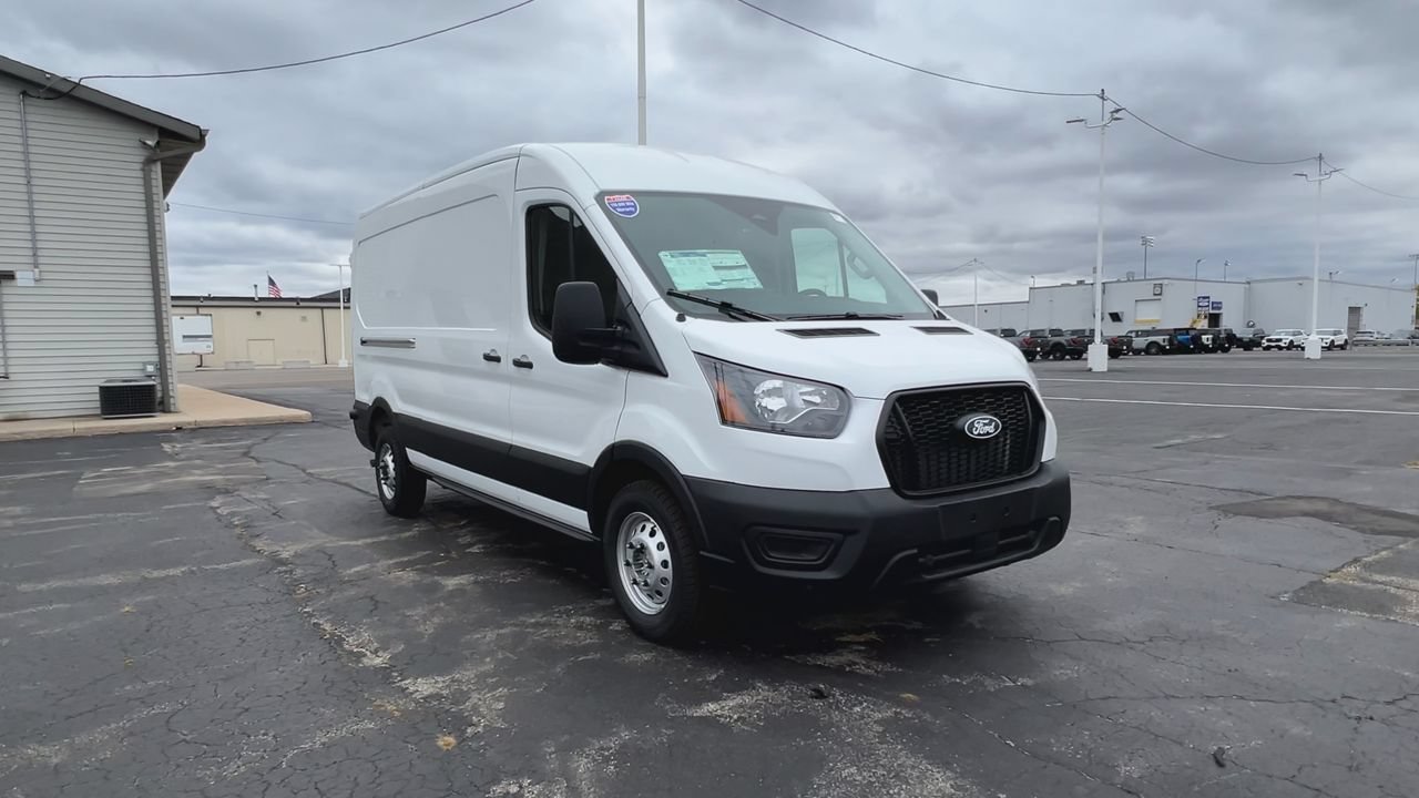 New 2027 Ford Transit Cargo Van T-250 MR CARGO AWD XL Van Medium Roof Van