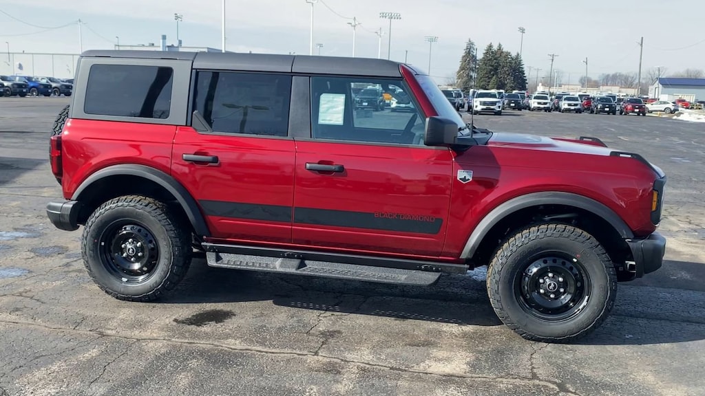 New 2026 Ford Bronco Big Bend SUV