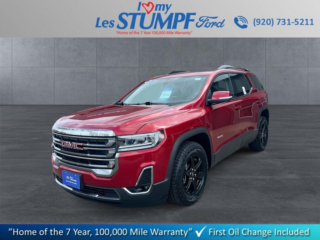 Used 2021 GMC Acadia AT4 SUV