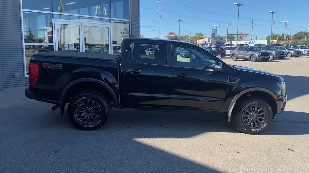 Certified 2019 Ford Ranger XL 4WD SuperCrew 5 Box Truck SuperCrew