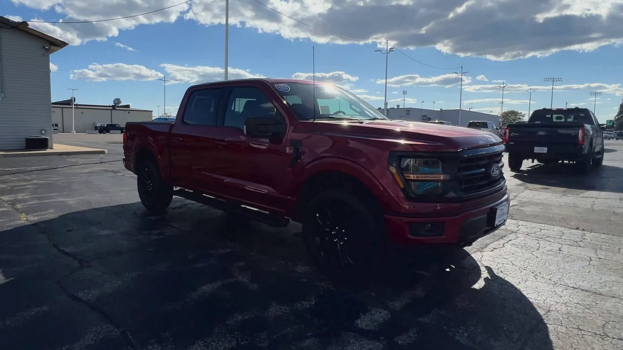 New 2026 Ford F-150 XLT Truck SuperCrew Cab