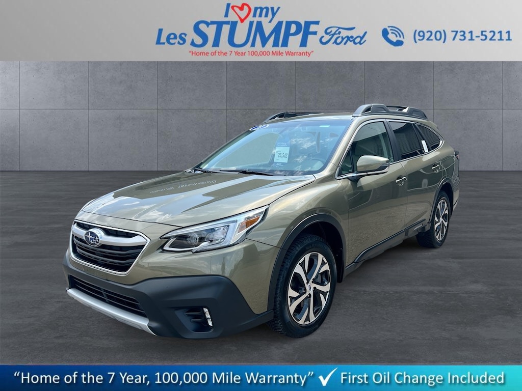 Certified 2021 Subaru Outback Limited SUV