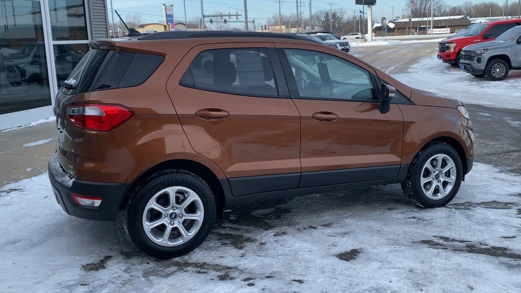 Certified 2018 Ford EcoSport SE SUV