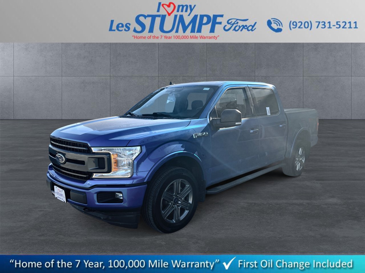Certified 2020 Ford F-150 XL 4WD SuperCrew 5.5 Box Truck SuperCrew Cab
