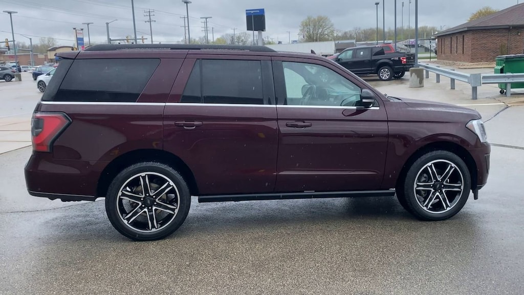 Certified 2021 Ford Expedition Limited SUV