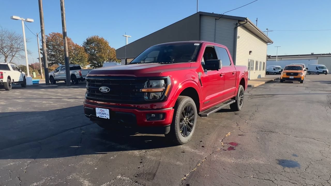 New 2026 Ford F-150 XLT Truck SuperCrew Cab